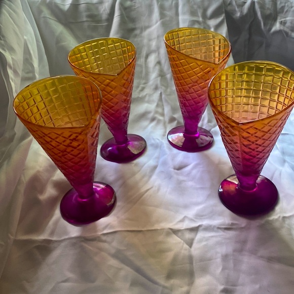 Other - Waffle Ice Cream Glasses.